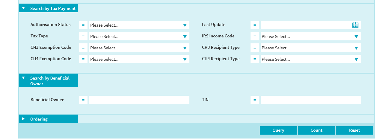 Iga List Irs