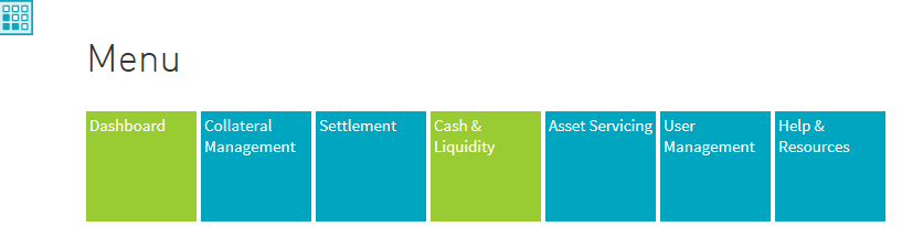 Cash and Liquidity menu picture