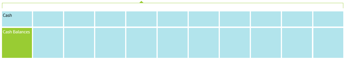 Cash Balances sub menu picture