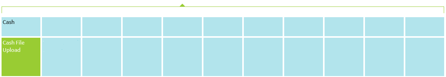 Cash File Upload menu picture