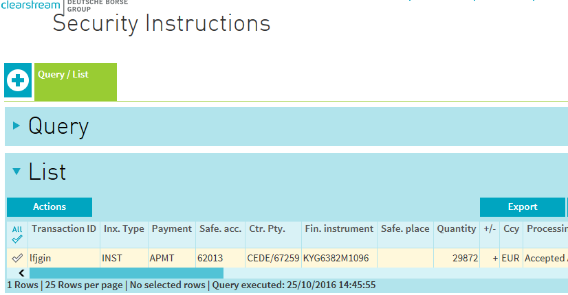 Security Instruction picture